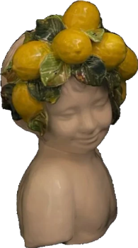 Mediterrane Büste Mädchen